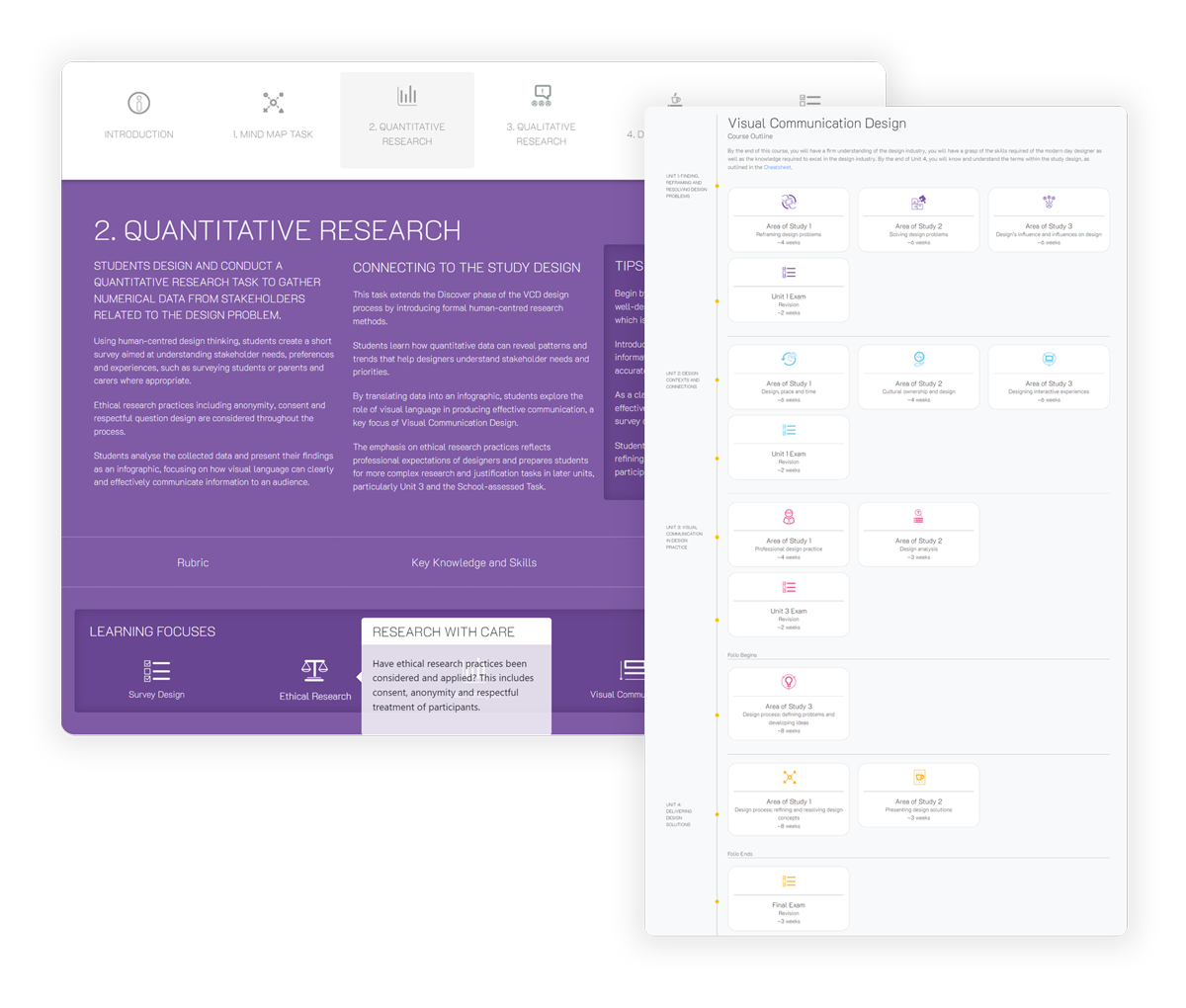 CheatsheetPro teacher course guides preview